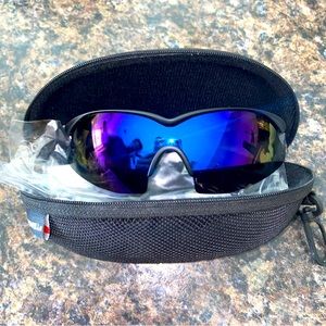 Polarized Multi-Colored Sport Sunglasses